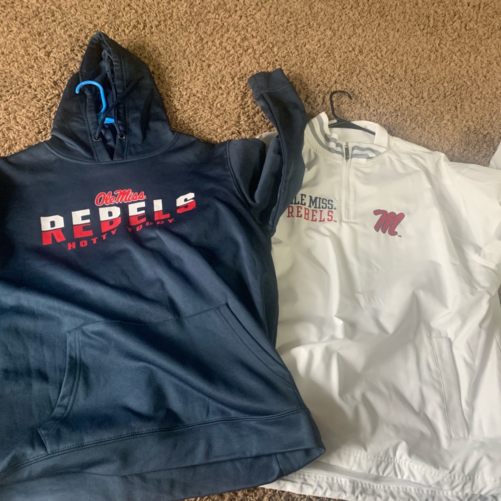 XL Ole Miss Gear